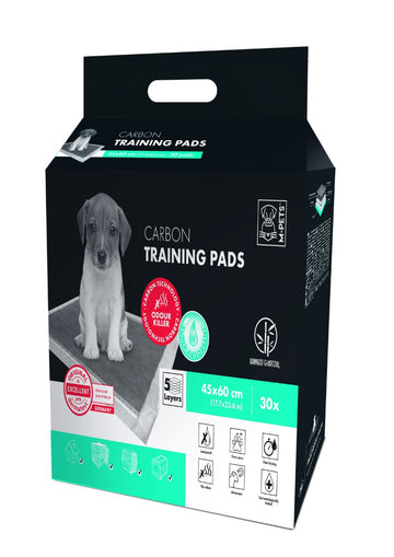 M-Pets Carbon Training Pads - 45 X 60 CM